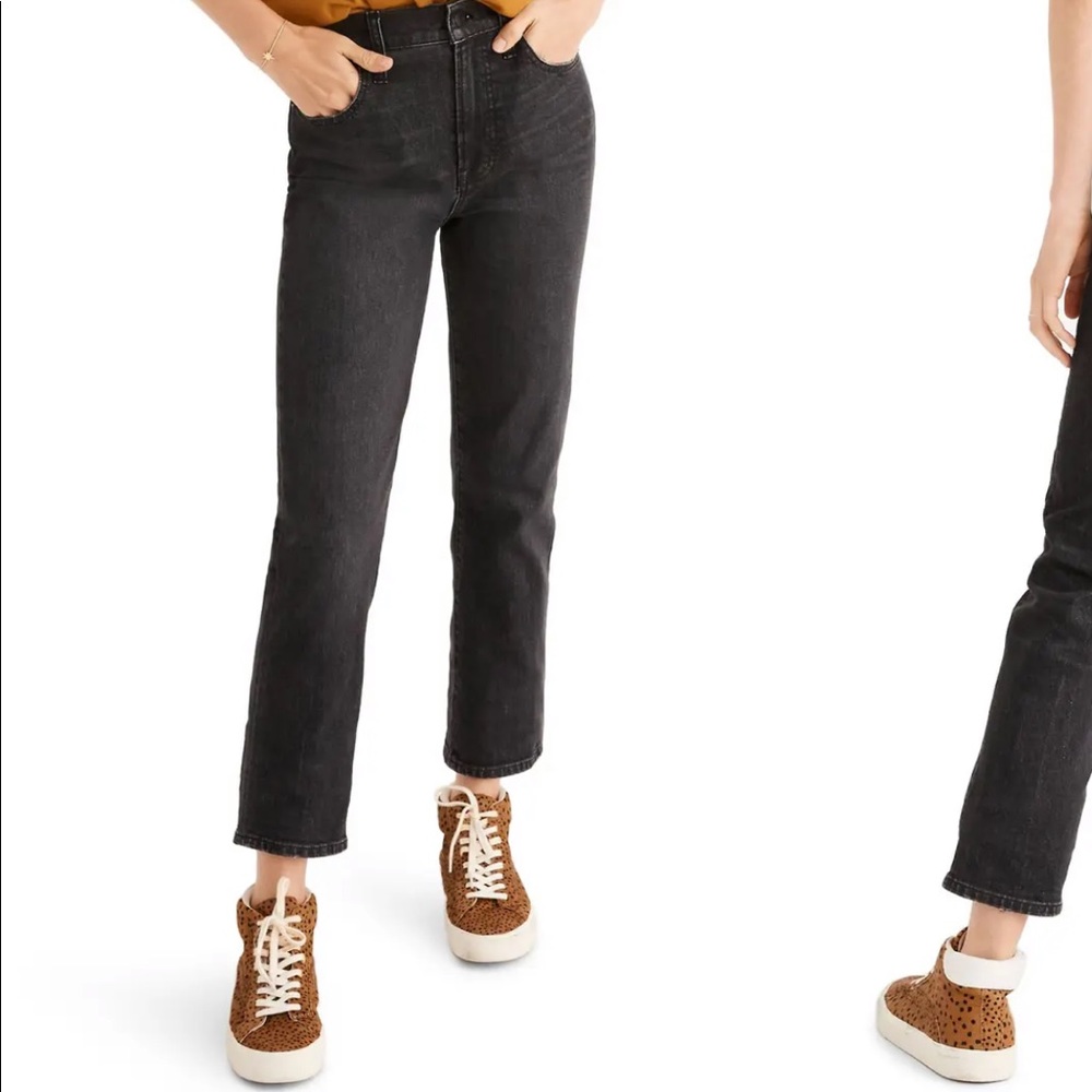 madewell perfect vintage crop jean in sumner wash